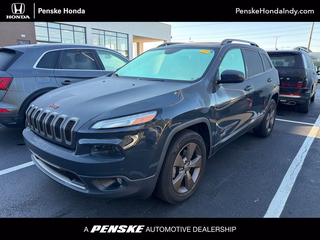 Used 2017 Jeep Cherokee 75th Anniversary AWD/4WD image 1