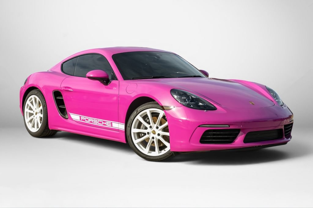 Used 2022 Porsche 718 Cayman RWD image 4