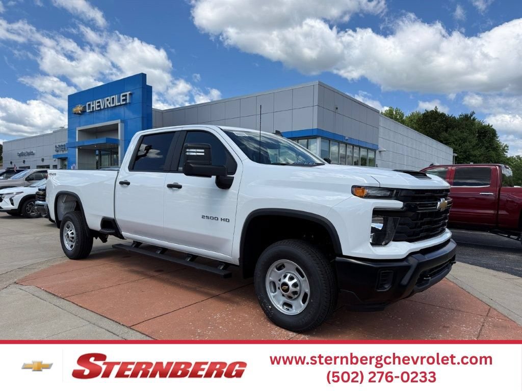 New 2026 Chevrolet Silverado 2500 W/T w/ WT Convenience Package
