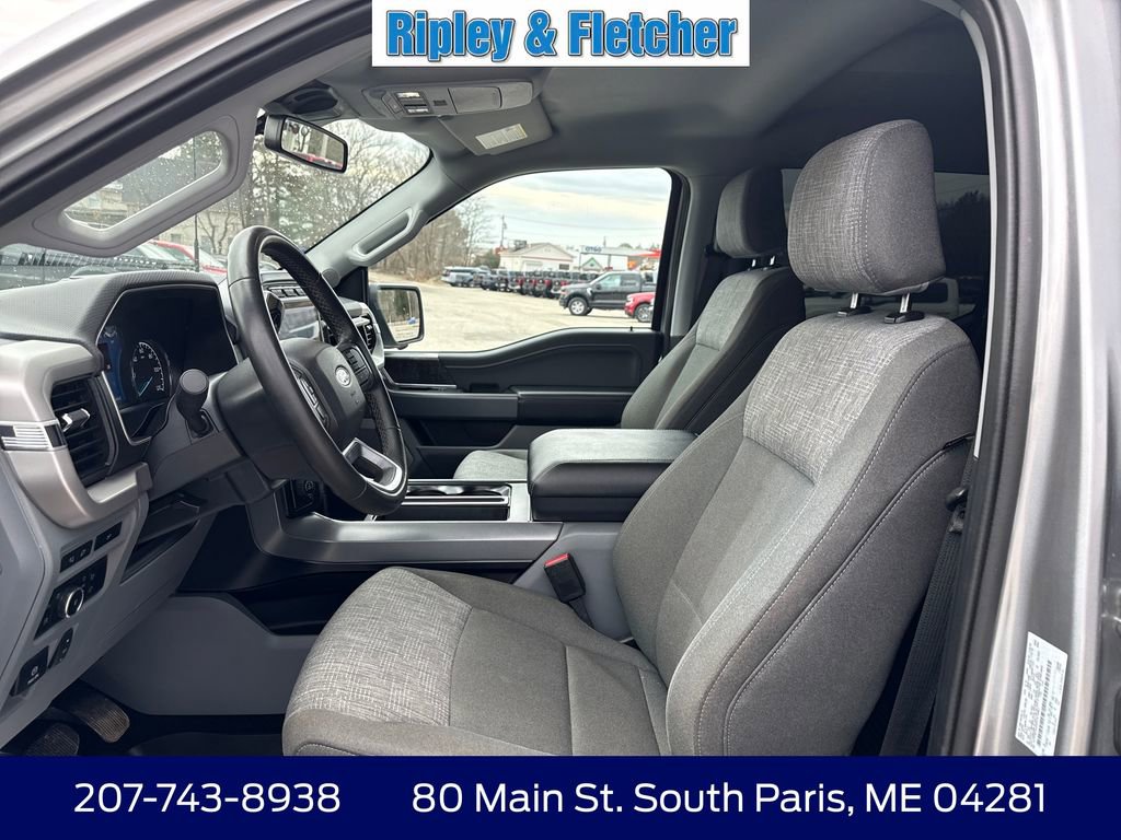 Used 2023 Ford F150 XLT w/ Equipment Group 302A High AWD/4WD image 13
