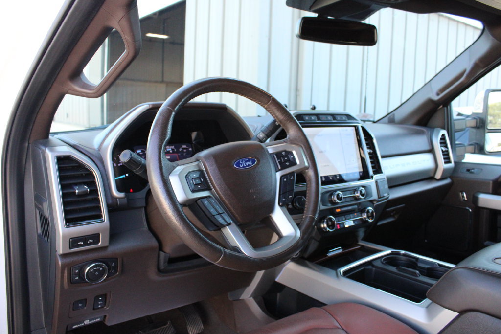 Used 2022 Ford F350 King Ranch w/ King Ranch Ultimate Package AWD/4WD image 2