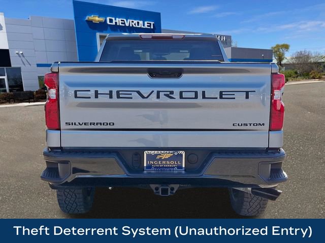 Used 2023 Chevrolet Silverado 1500 Custom Trail Boss w/ LPO, Dark Essentials Package AWD/4WD image 25