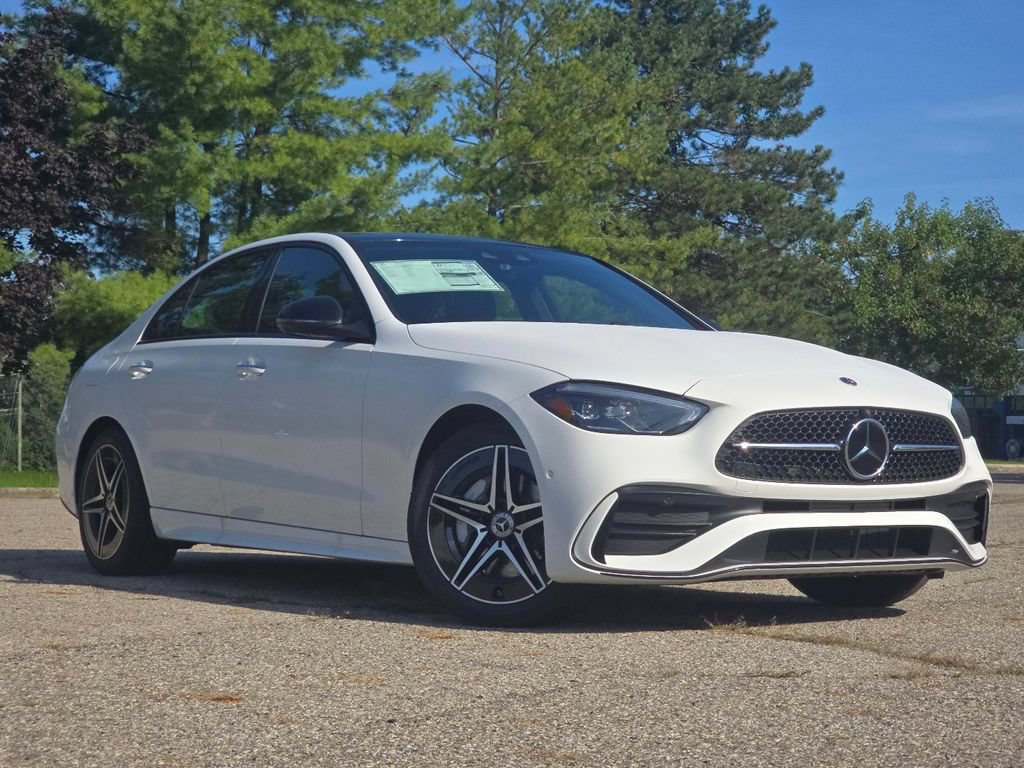 New 2026 Mercedes-Benz C 300 4MATIC Sedan