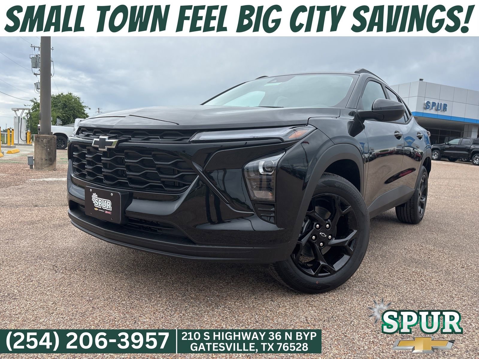 New 2026 Chevrolet Trax LT w/ Driver Confidence Package FWD image 1