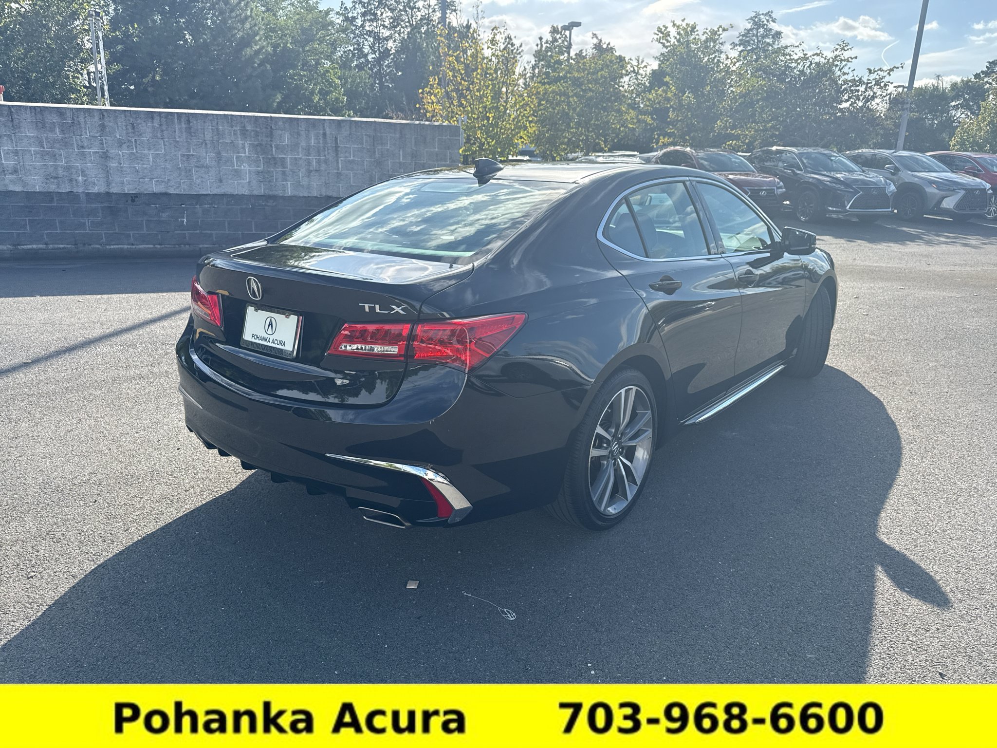 Used 2020 Acura TLX w/ Technology Package FWD image 7