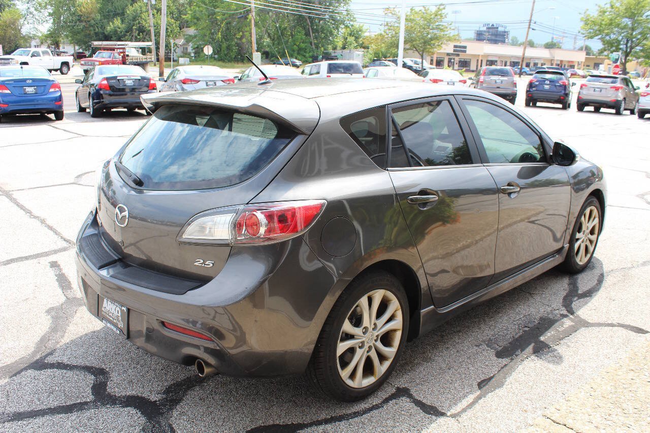 Used 2010 MAZDA MAZDA3 s Sport FWD image 9