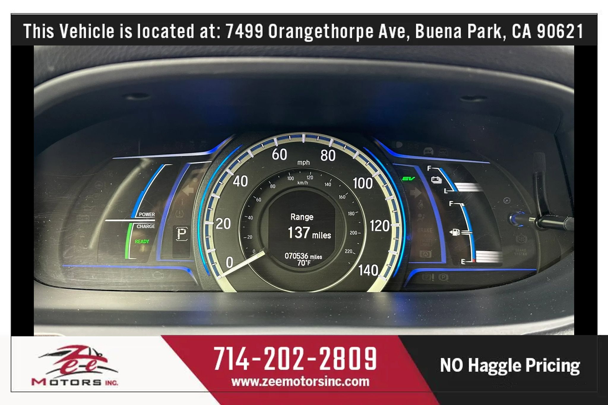 Used 2017 Honda Accord EX-L image 34