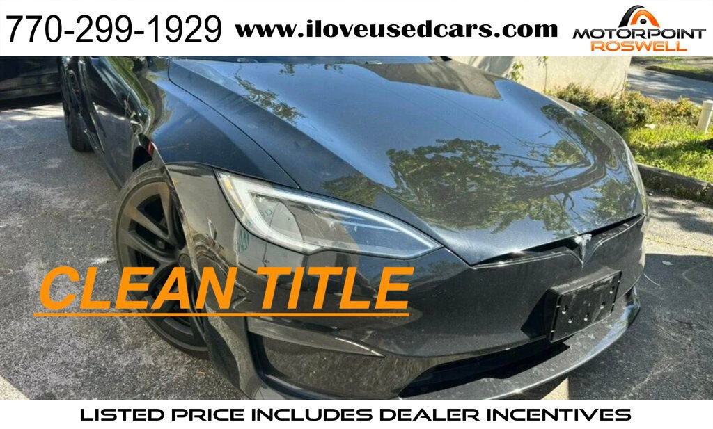 Used 2025 Tesla Model S