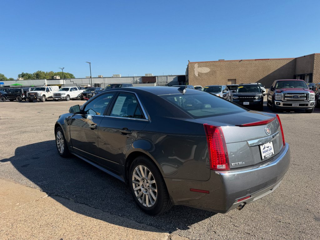 Used 2012 Cadillac CTS Luxury AWD/4WD image 4