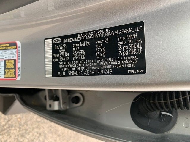 Used 2023 Hyundai Tucson SEL w/ Convenience Package image 28