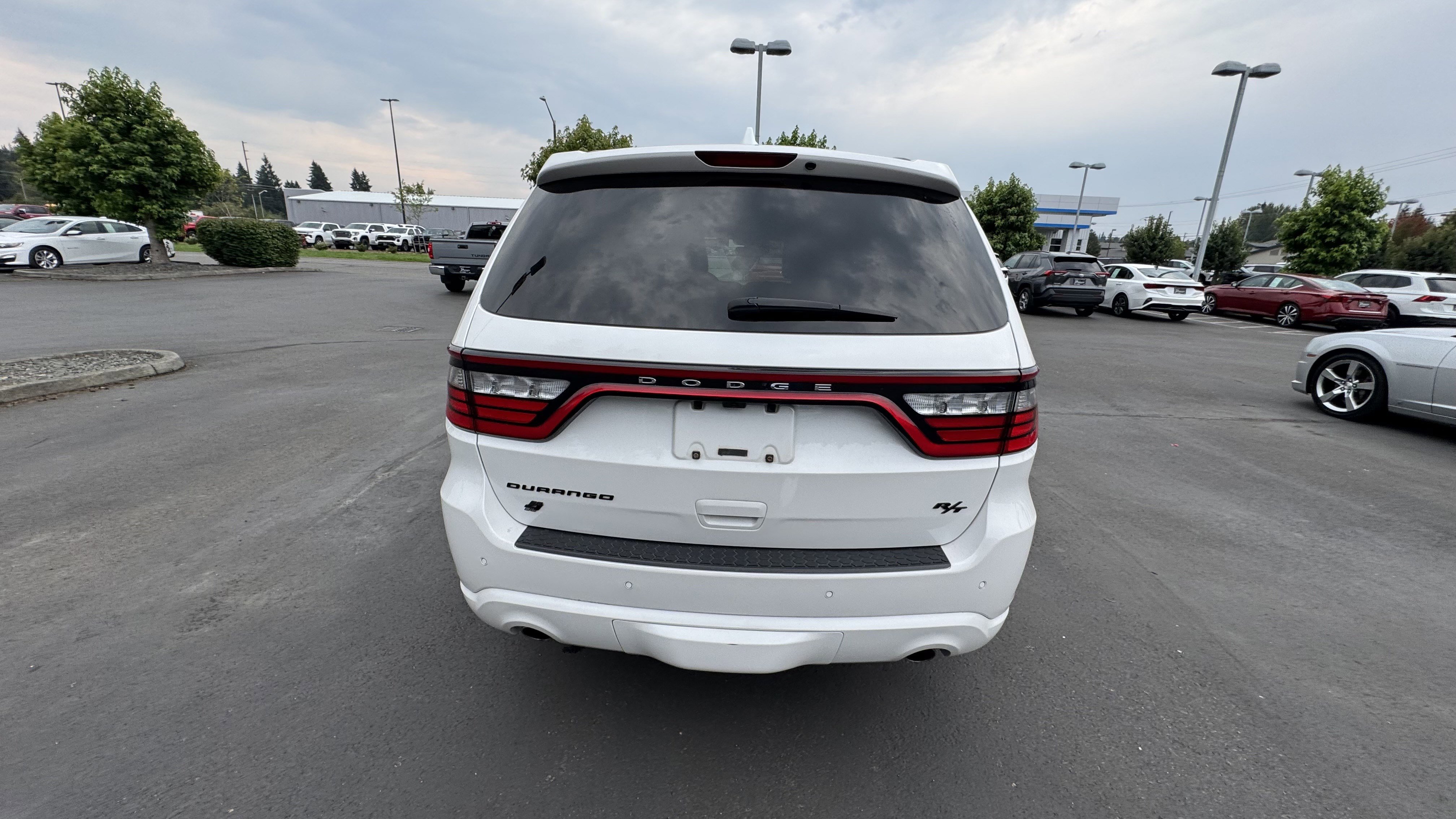 Used 2020 Dodge Durango R/T w/ Technology Group image 6