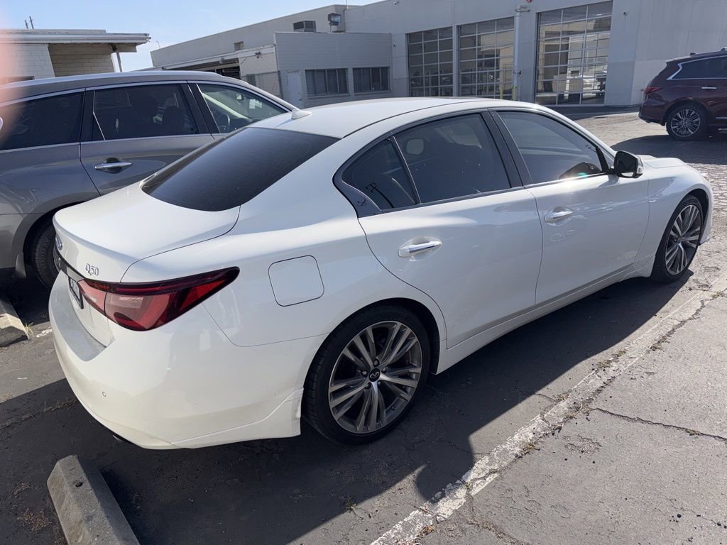 Certified 2023 INFINITI Q50 Sensory image 3