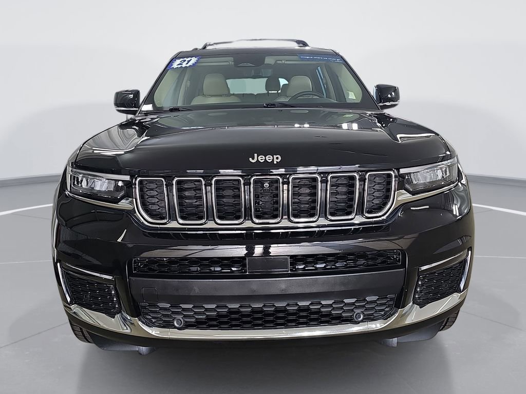 Used 2021 Jeep Grand Cherokee L Limited w/ Luxury Tech Group II image 10