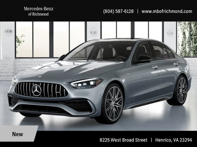 New 2026 Mercedes-Benz C 43 AMG 4MATIC Sedan image 1