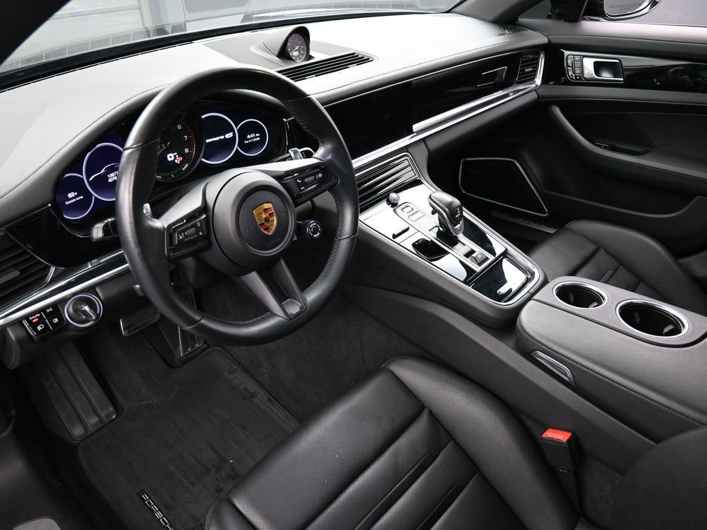 Certified 2021 Porsche Panamera 4S image 4