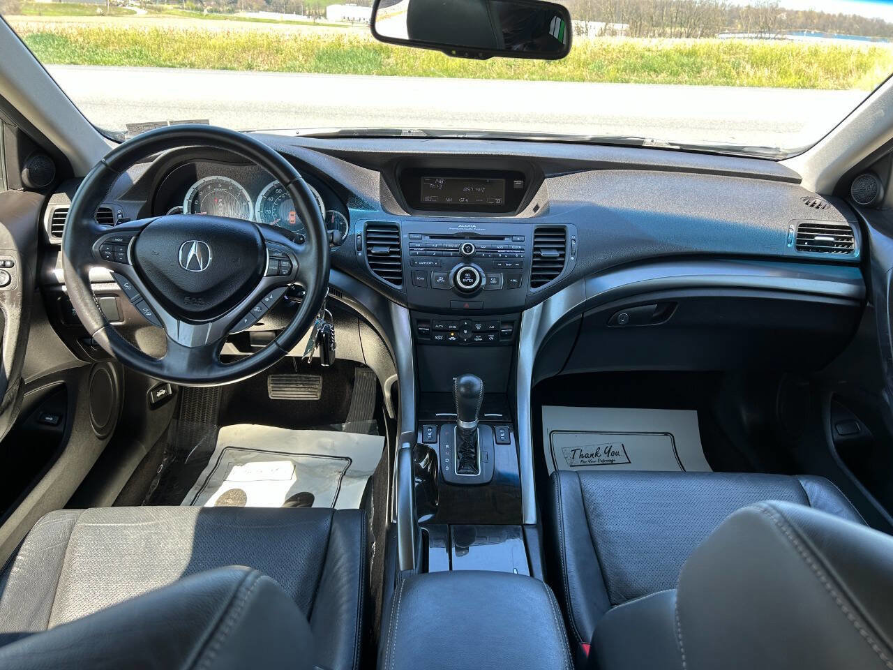 Used 2012 Acura TSX Sedan image 14