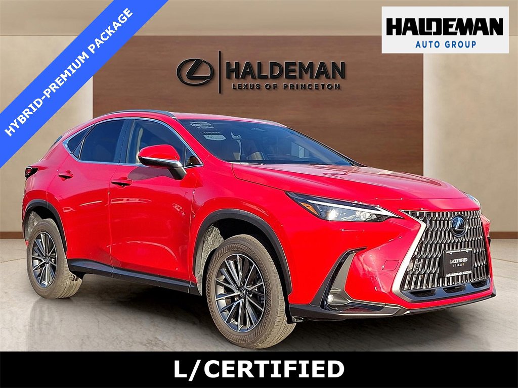 Certified 2022 Lexus NX 350h AWD image 1