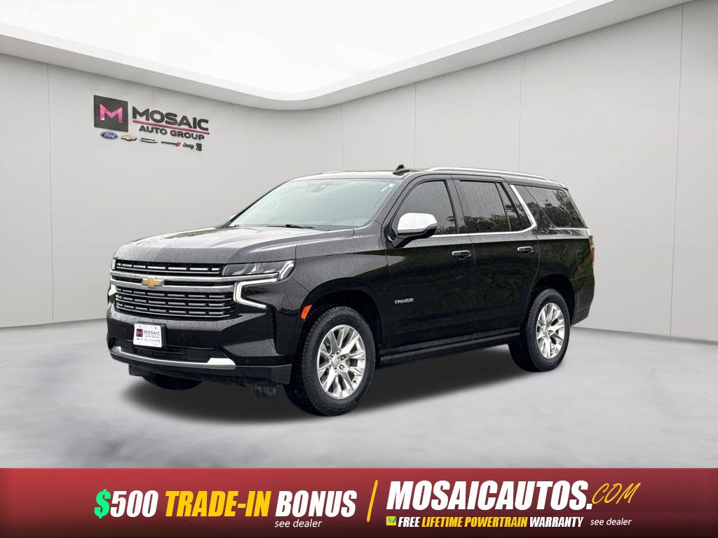 Used 2021 Chevrolet Tahoe Premier AWD/4WD image 3