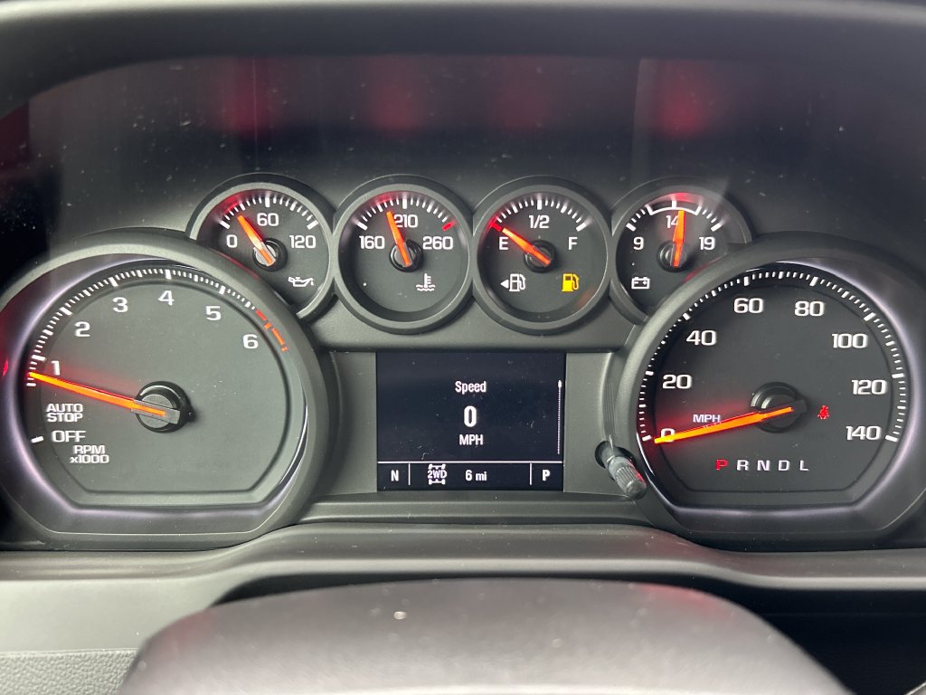 New 2026 Chevrolet Silverado 1500 Custom AWD/4WD image 10
