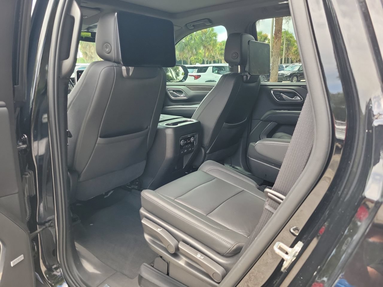 Used 2021 Chevrolet Tahoe LT w/ Rear Media and Nav Package RWD image 10