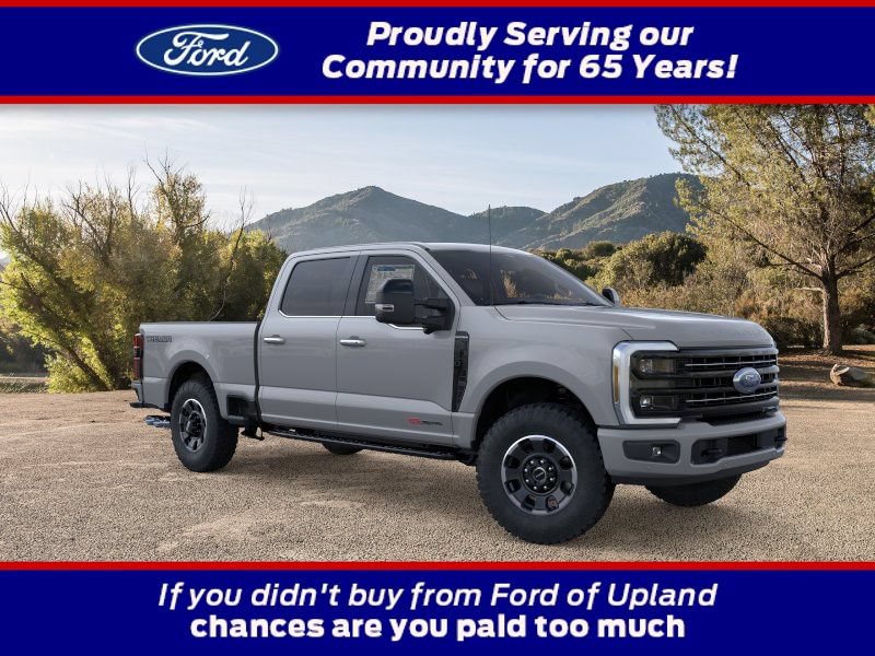New 2026 Ford F250 Platinum w/ Tremor Off-Road Package