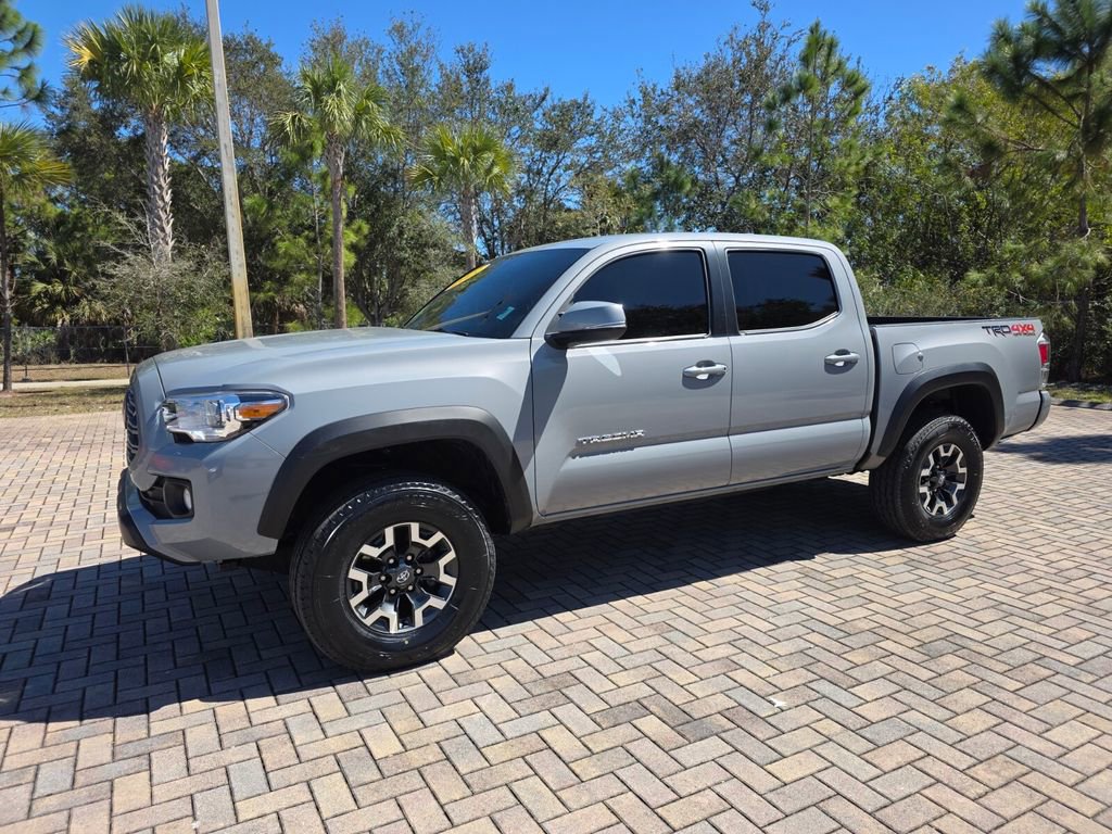 Certified 2021 Toyota Tacoma TRD Off-Road w/ Technology Package image 3
