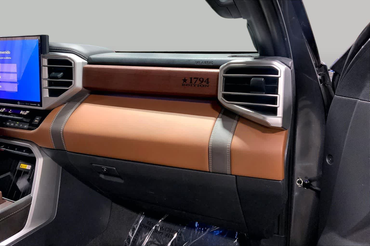 Used 2024 Toyota Tundra 1794 Edition AWD/4WD image 19