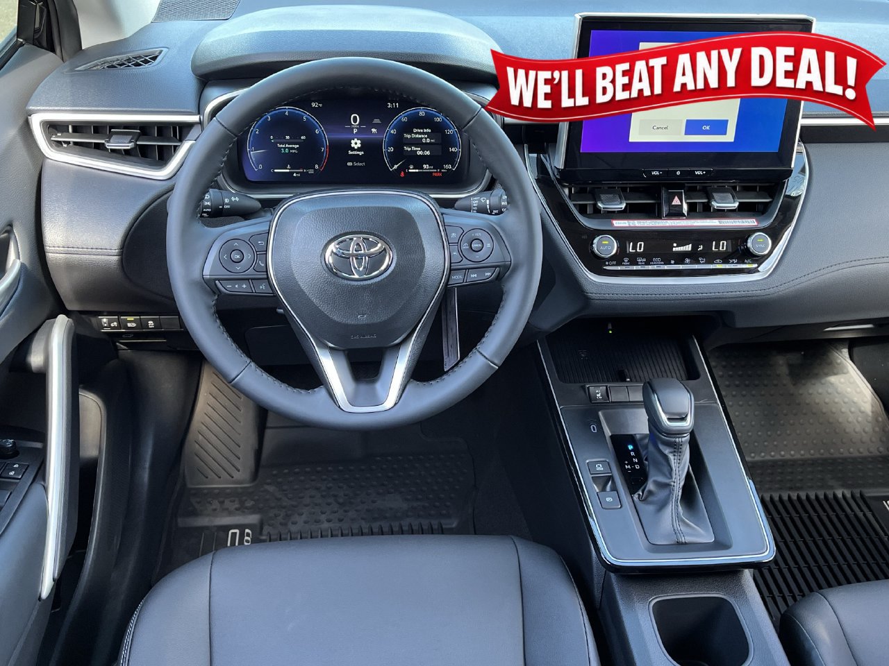 New 2026 Toyota Corolla Cross XLE FWD image 10