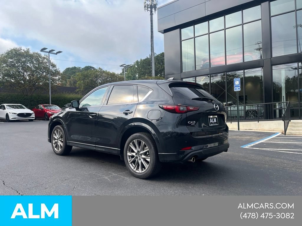 Certified 2025 MAZDA CX-5 AWD 2.5 S w/ Premium Plus Pkg image 7