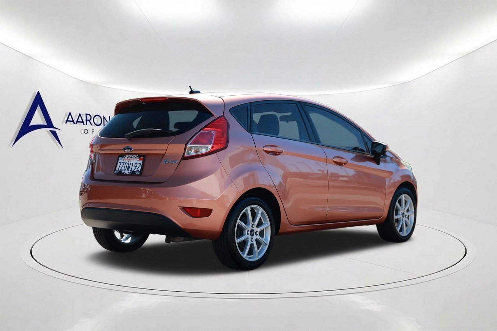 Used 2017 Ford Fiesta SE w/ Equipment Group 201A FWD image 4