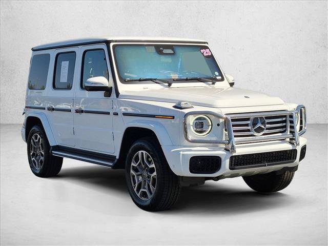 Certified 2025 Mercedes-Benz G 550 image 3