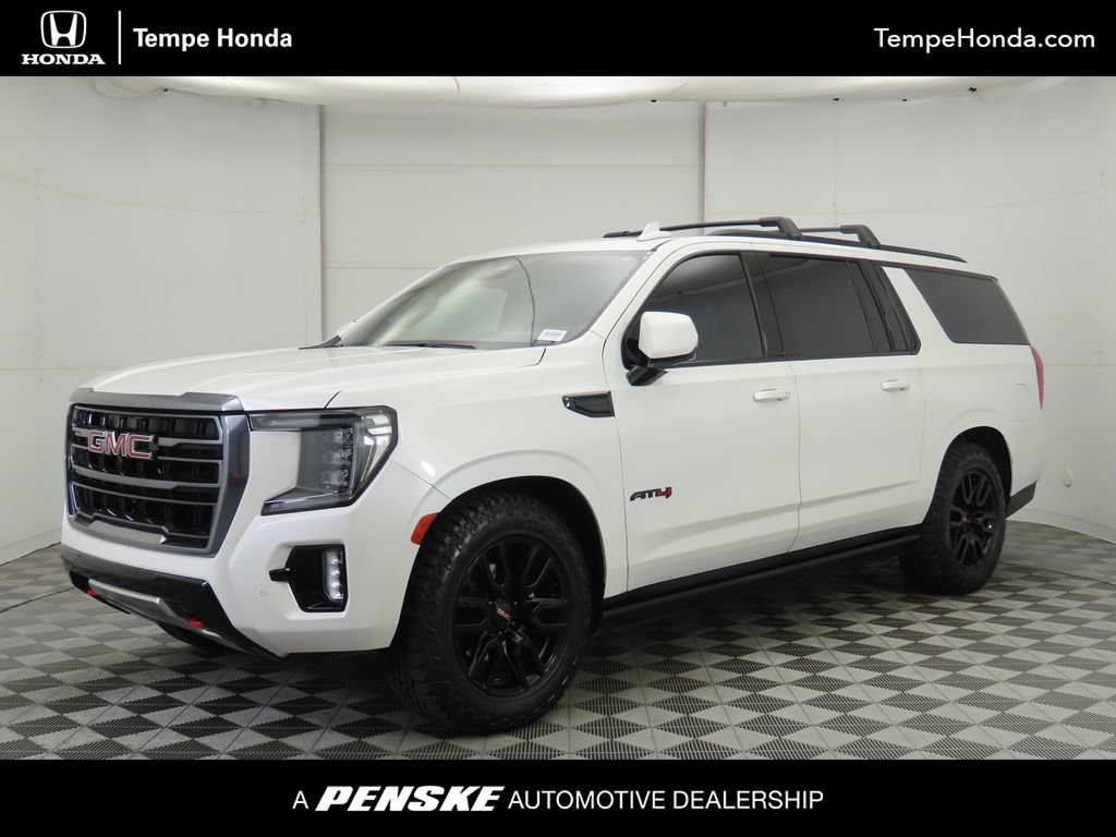 Used 2023 GMC Yukon XL AT4 w/ AT4 Premium Plus Package image 1