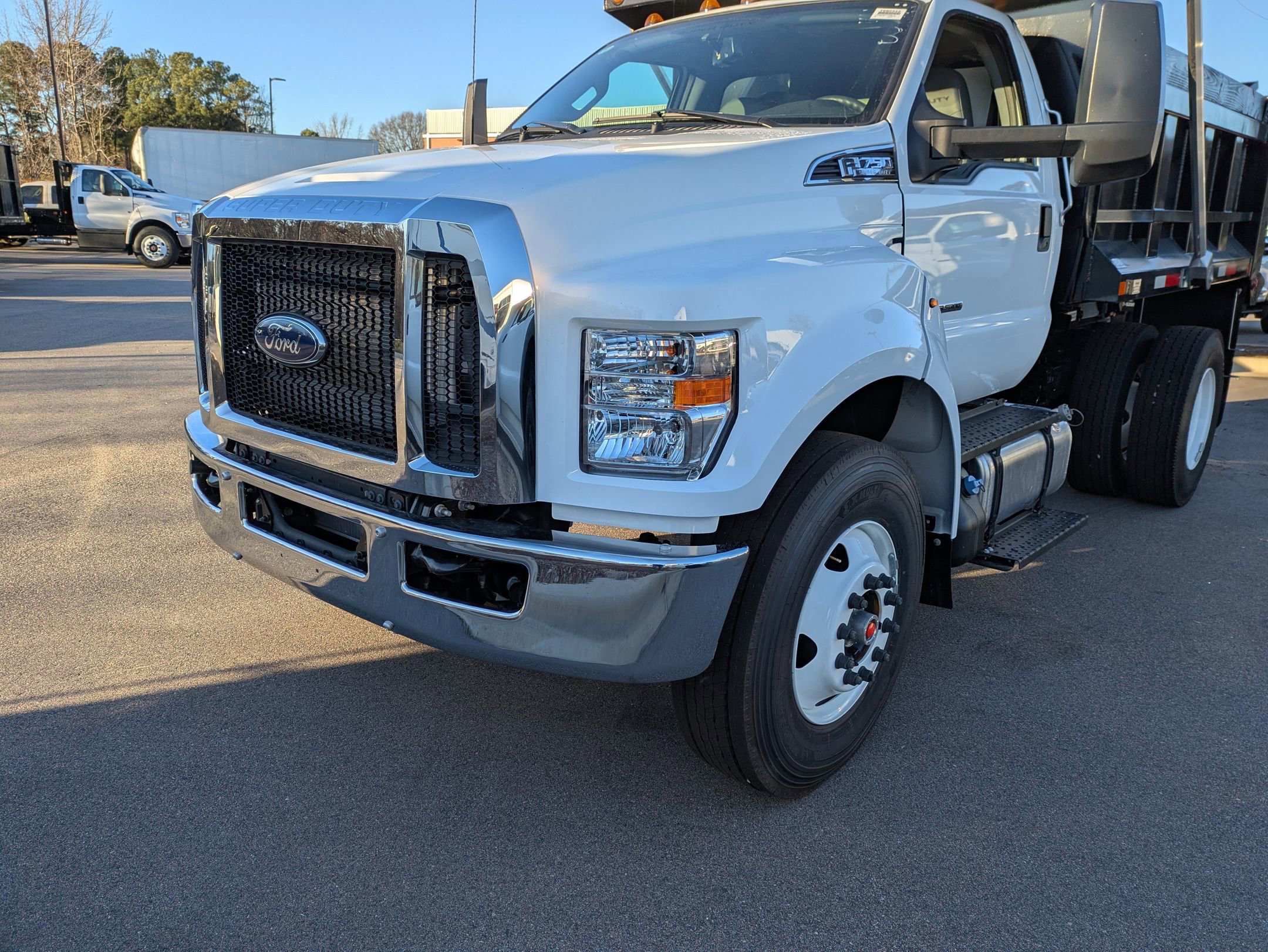New 2026 Ford F750 2WD Regular Cab Super Duty image 10