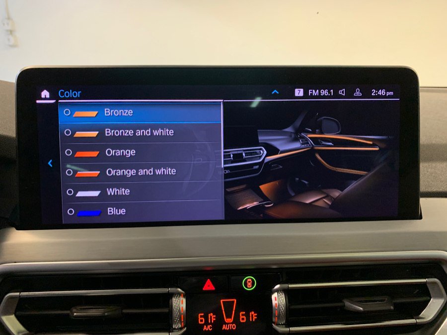 Used 2023 BMW X4 xDrive30i w/ M Sport Package AWD/4WD image 37