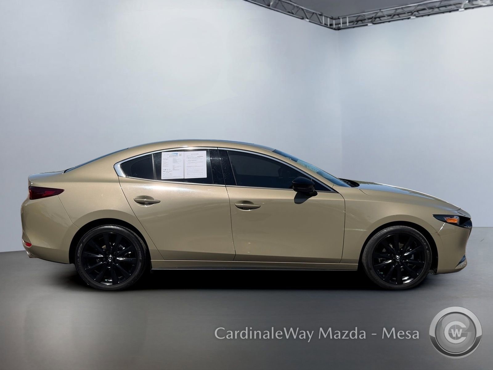 Used 2024 MAZDA MAZDA3 s image 3