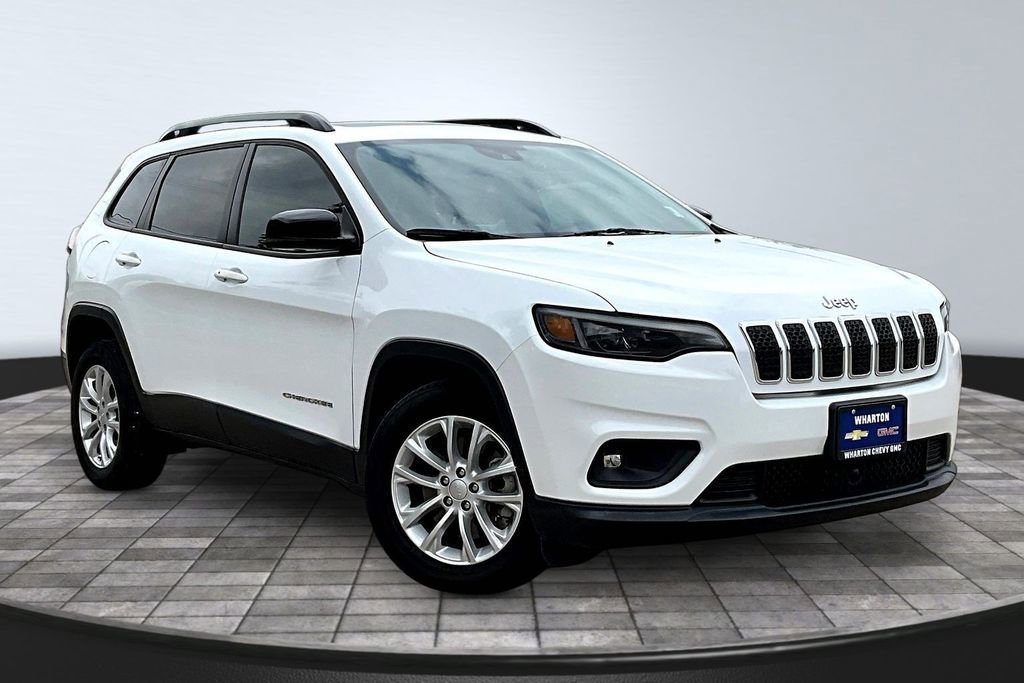 Used 2022 Jeep Cherokee Latitude Lux w/ Sun & Sound Group FWD image 4