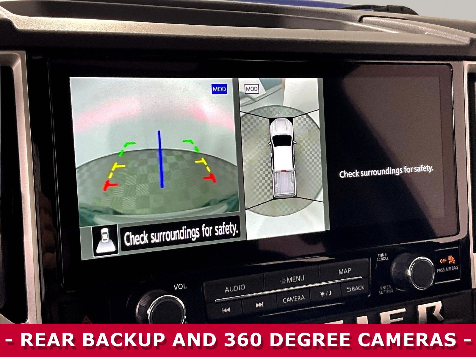 Certified 2025 Nissan Frontier SL AWD/4WD image 15