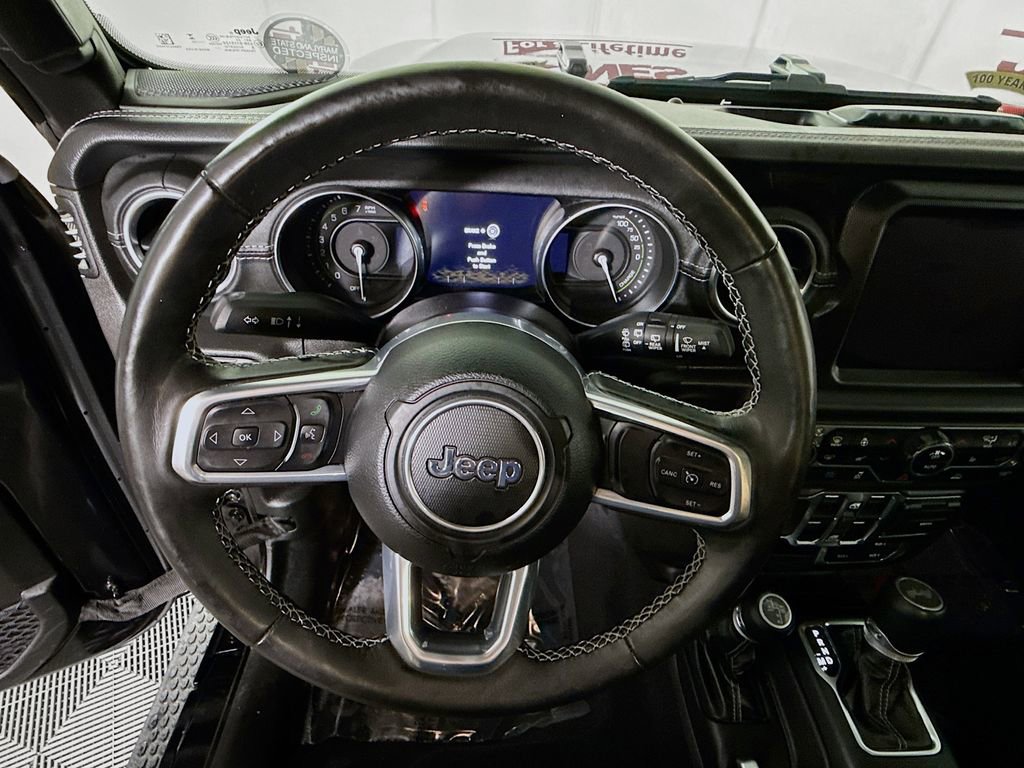 Used 2023 Jeep Wrangler Unlimited Sahara w/ Cold Weather Group AWD/4WD image 20