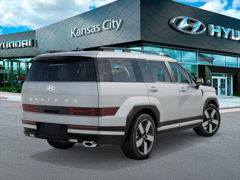 New 2027 Hyundai Santa Fe Limited AWD/4WD image 4