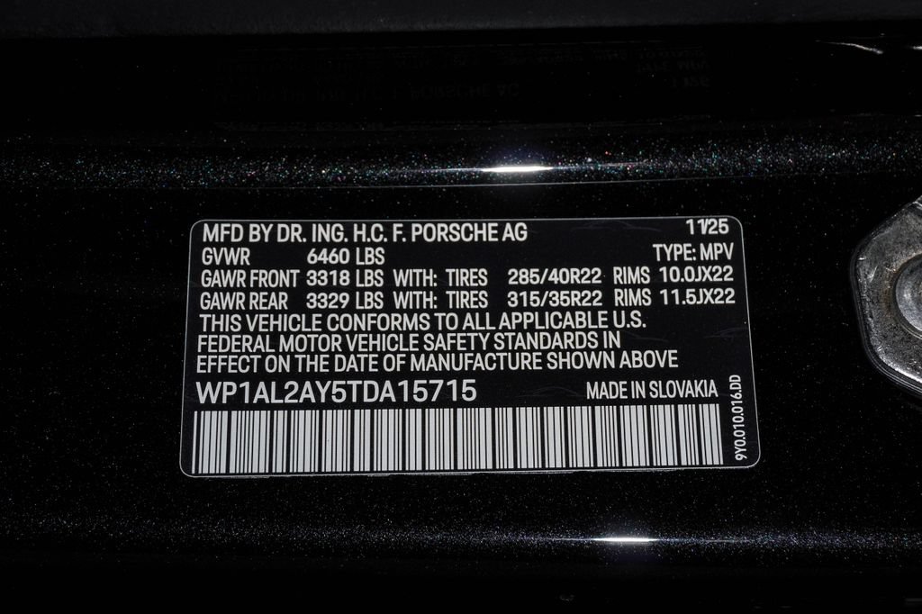 New 2026 Porsche Cayenne S AWD/4WD image 30