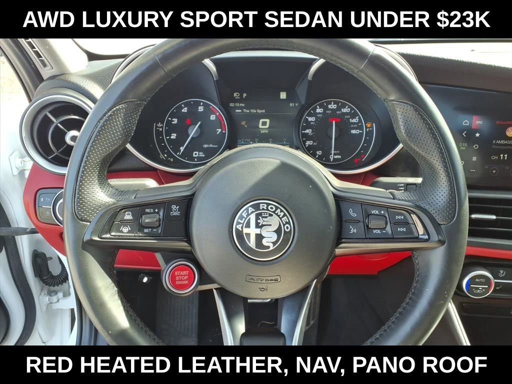 Used 2021 Alfa Romeo Giulia Ti w/ Active Assist 2 Package TI image 19