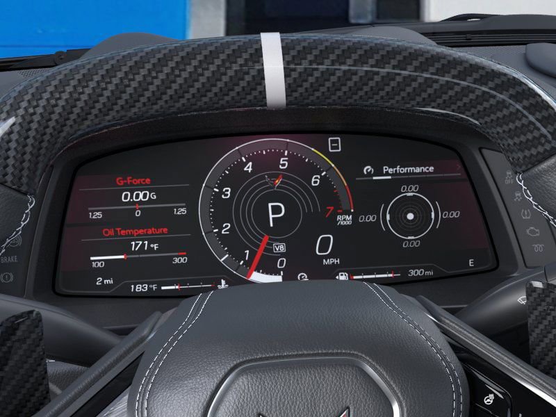 New 2025 Chevrolet Corvette E-Ray w/ Battery Protection Package image 18