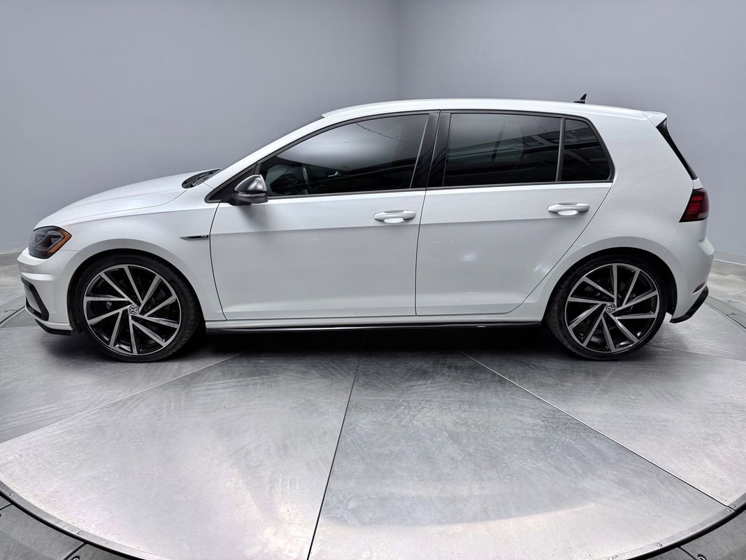 Used 2019 Volkswagen Golf R 4-Door AWD/4WD image 8