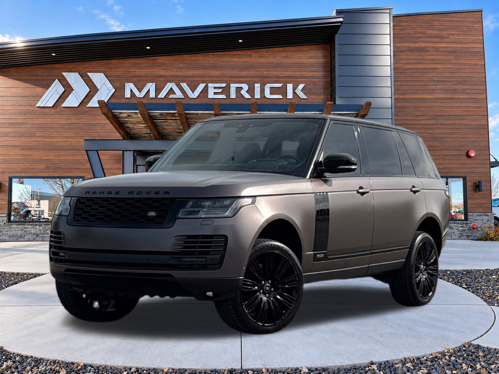 Used 2021 Land Rover Range Rover P525 Westminster Edition LWB AWD/4WD image 2
