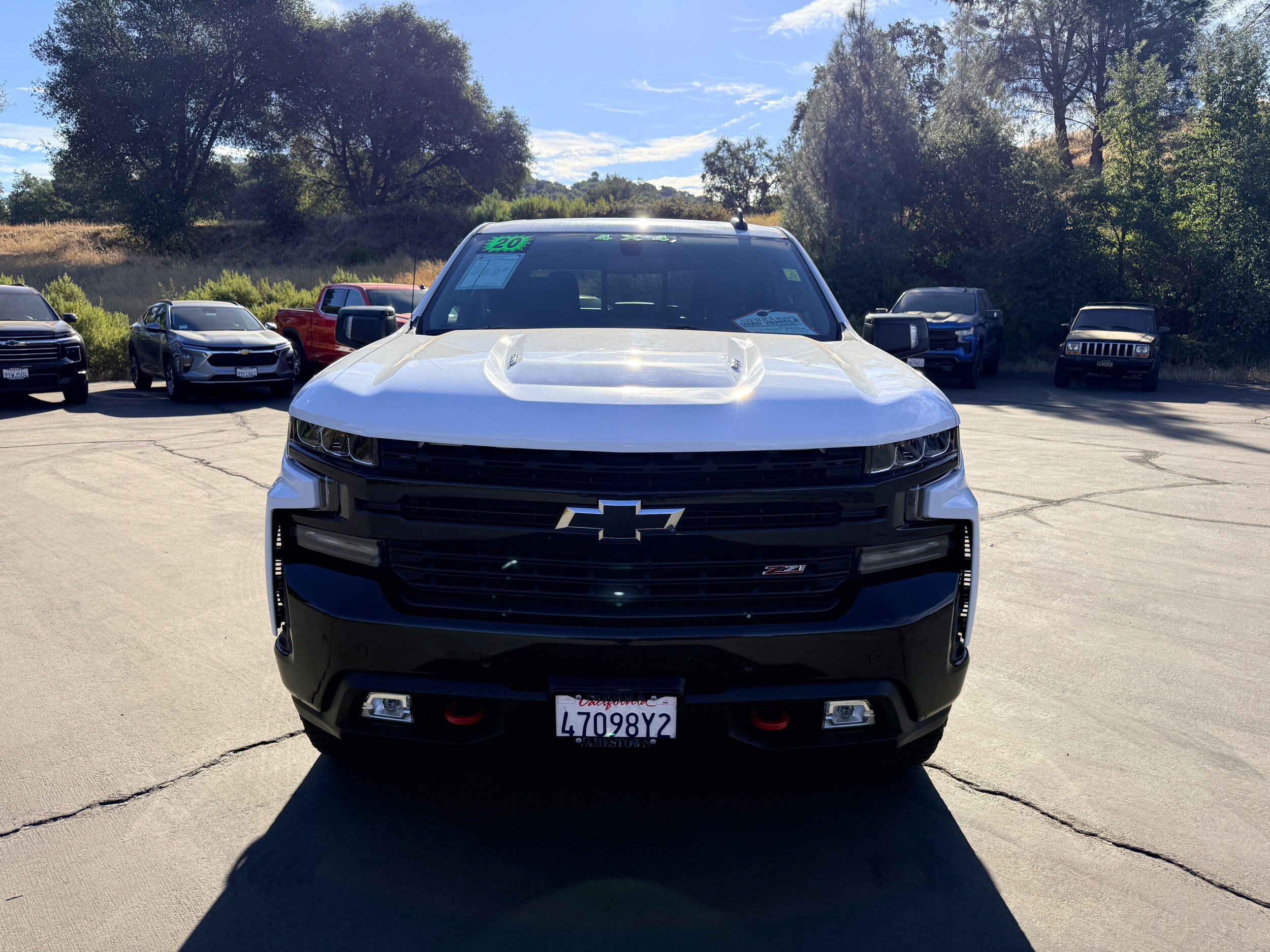 Used 2020 Chevrolet Silverado 1500 LT Trail Boss AWD/4WD image 3
