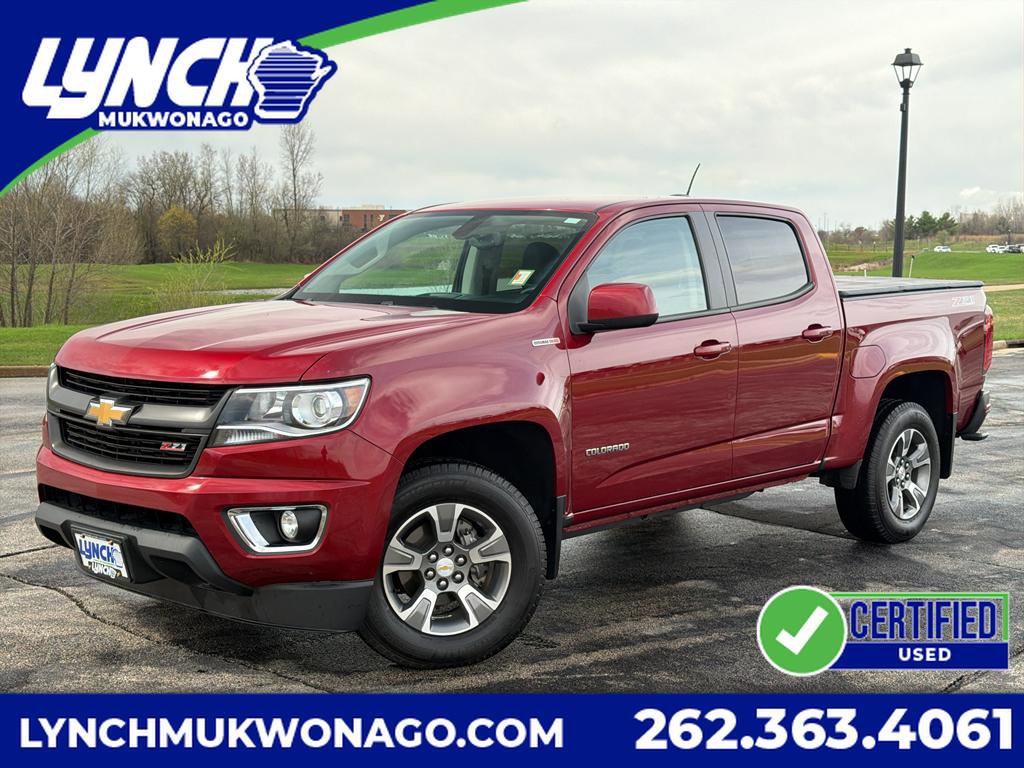 Used 2018 Chevrolet Colorado Z71 AWD/4WD image 1