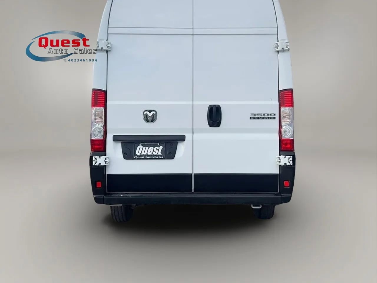 Used 2023 RAM ProMaster 3500 w/ Lane Management Group FWD image 4