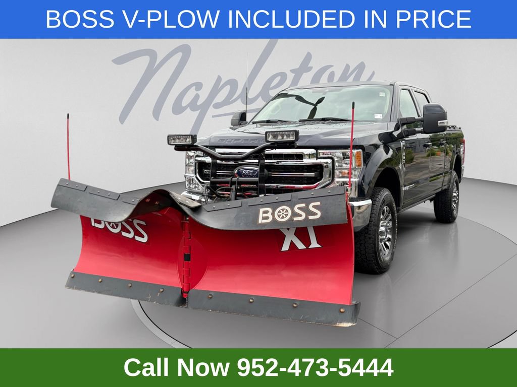 Used 2021 Ford F350 Lariat w/ Lariat Ultimate Package AWD/4WD video 1