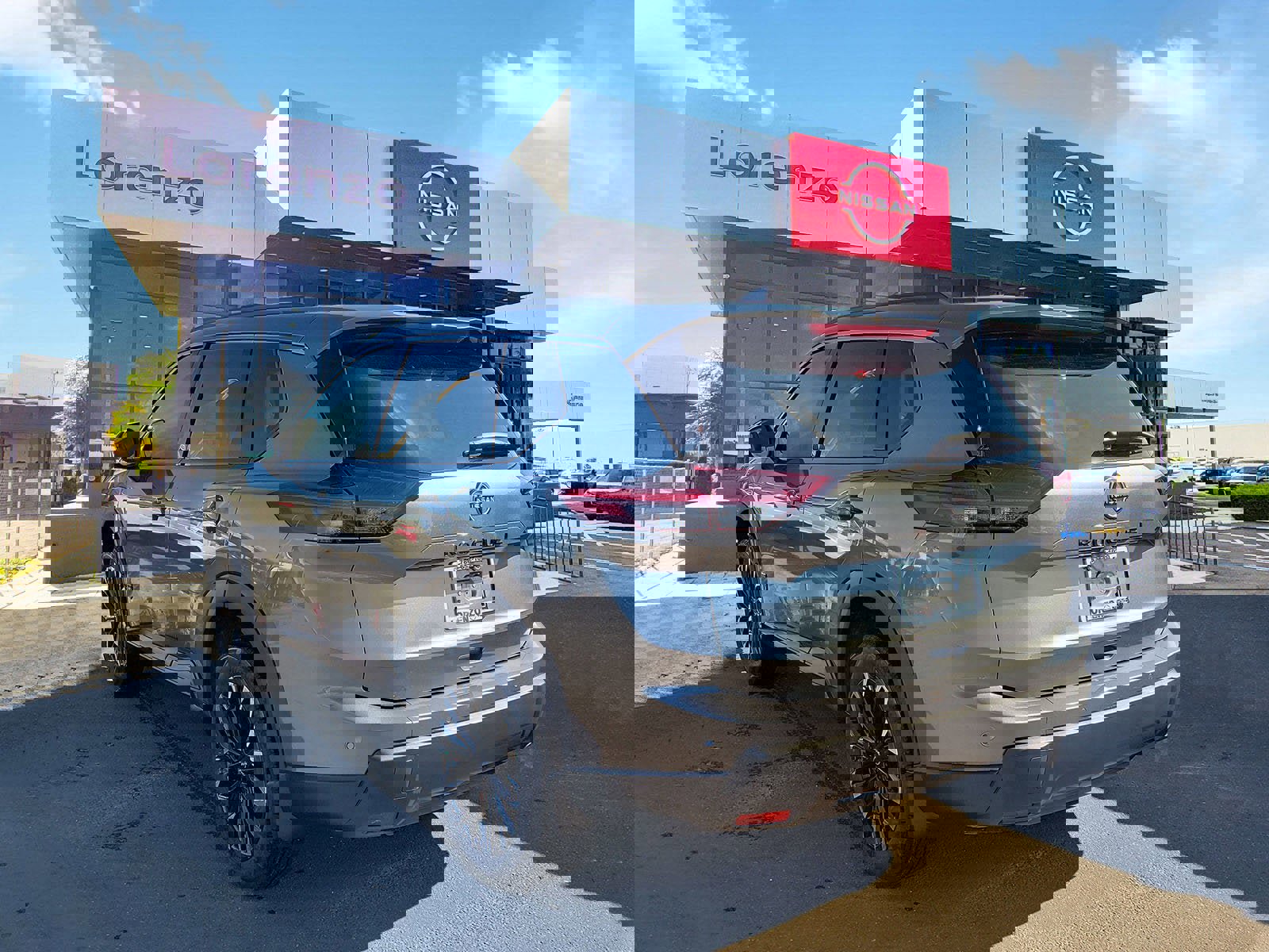 New 2026 Nissan Rogue SV image 6