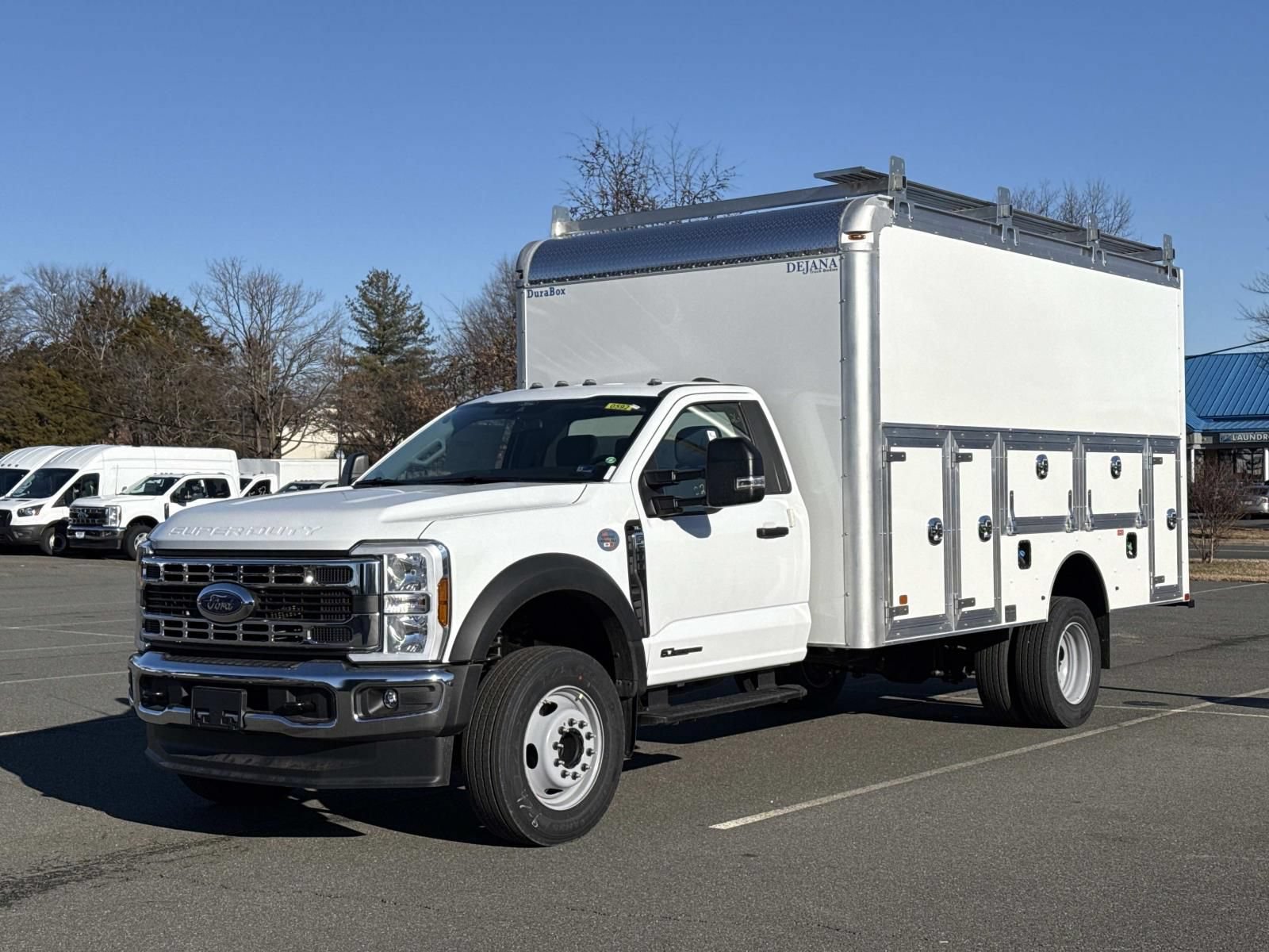 New 2026 Ford F600 2WD Regular Cab Super Duty w/ XL Chrome Package image 7